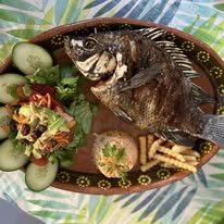 Antojitos mexicanos en La Cazuela de Maria